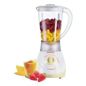 Liquidificador Mondial Power 2 L-22 Branco - 370 W
