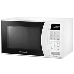 Forno de Micro-ondas Panasonic Dia-a-Dia com Desodorizador e Receitas Pré-programadas NN-ST254 Branc